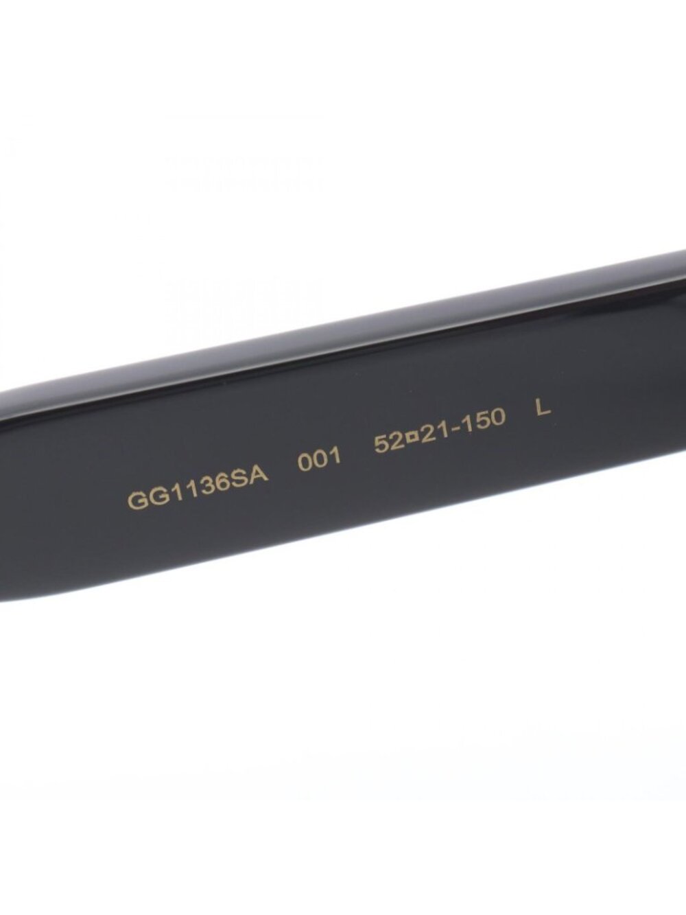 Gucci Sunglasses Black Gray Eyewear - Picture 5 of 6